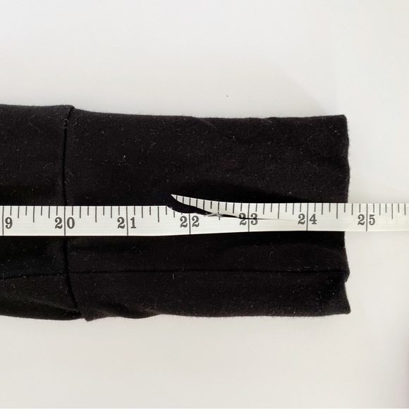 THYME MATERNITY S Black Zip Up Track Jacket - Picture 10 of 12